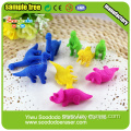 Animal Dinosaur Series Eraser Colorful Designs For Kids